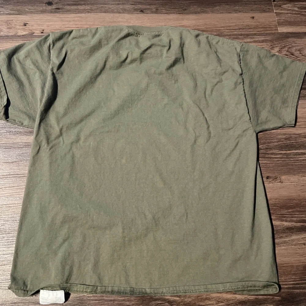 THE HAUNTED MANSION Licensed Distressed Disney T-Shirt 2017 XL Preowned - Picture 6 of 7